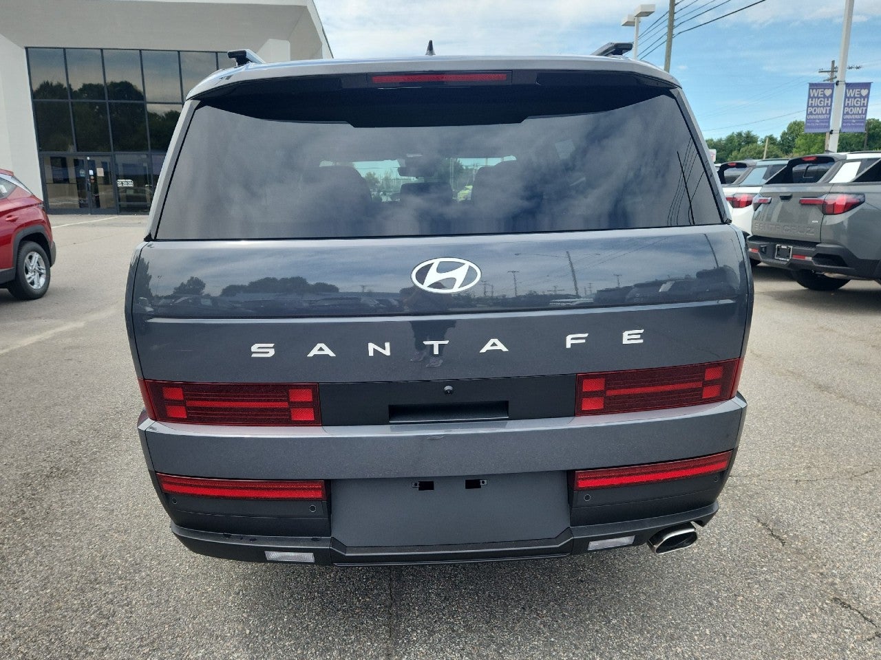 2026 Hyundai SANTA FE SEL FWD