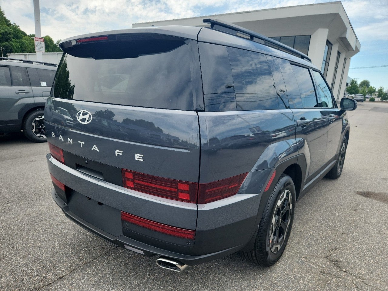 2026 Hyundai SANTA FE SEL FWD