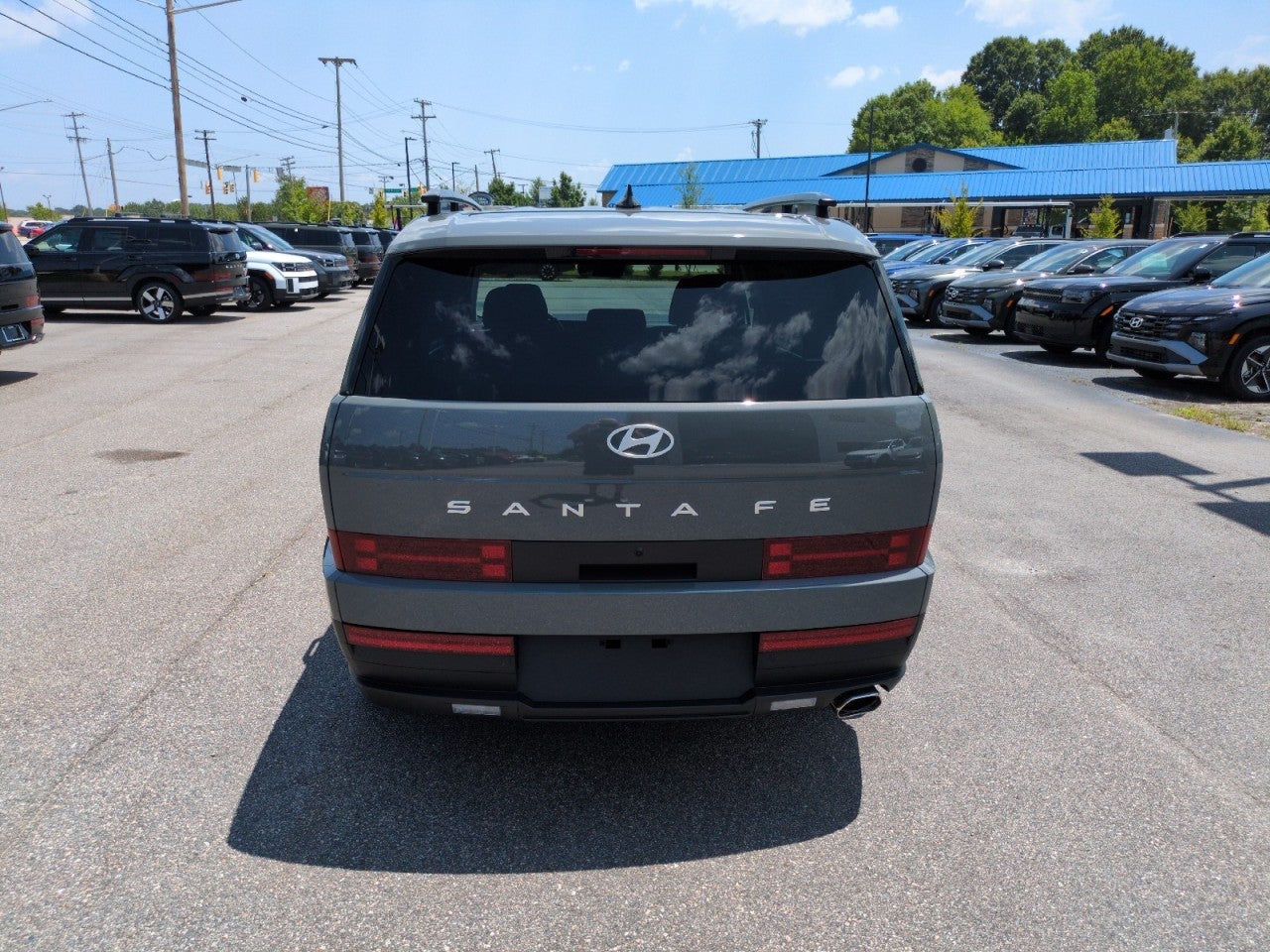 2026 Hyundai SANTA FE SEL FWD