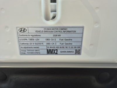 2026 Hyundai SANTA FE HYBRID SEL
