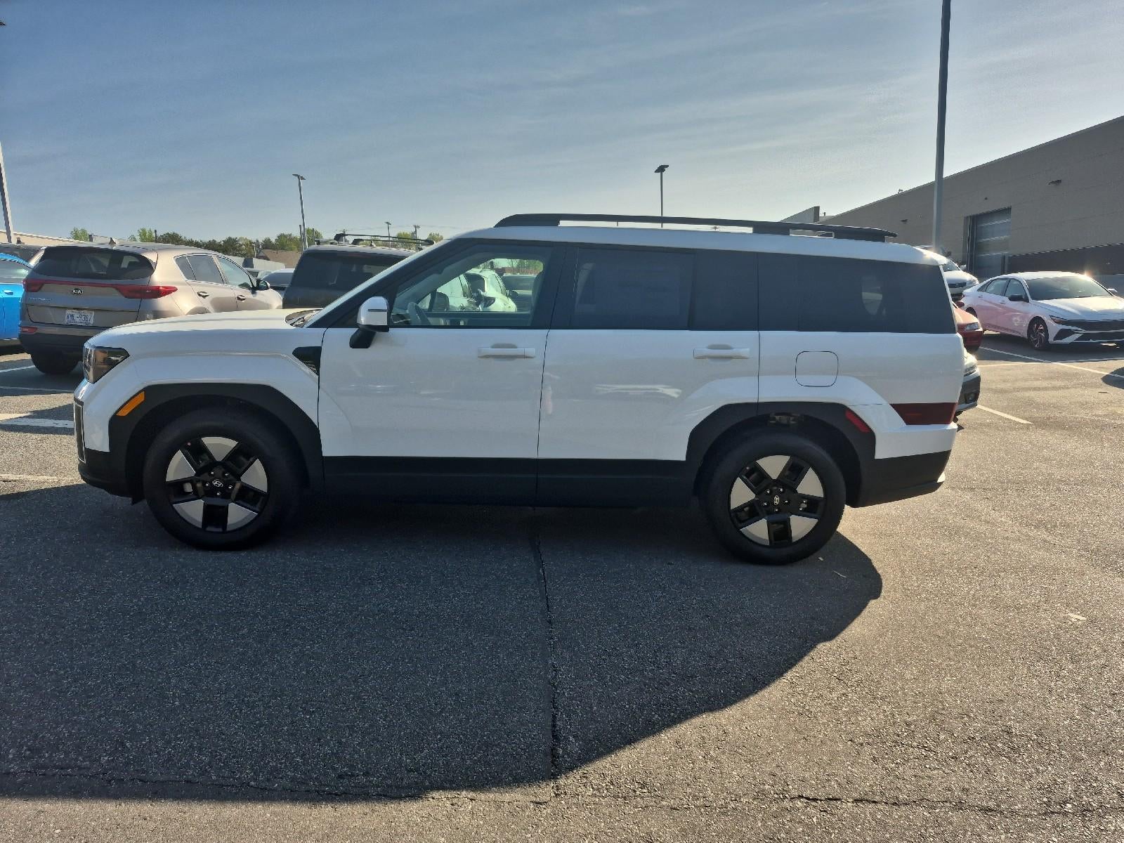 2026 Hyundai SANTA FE HYBRID SEL
