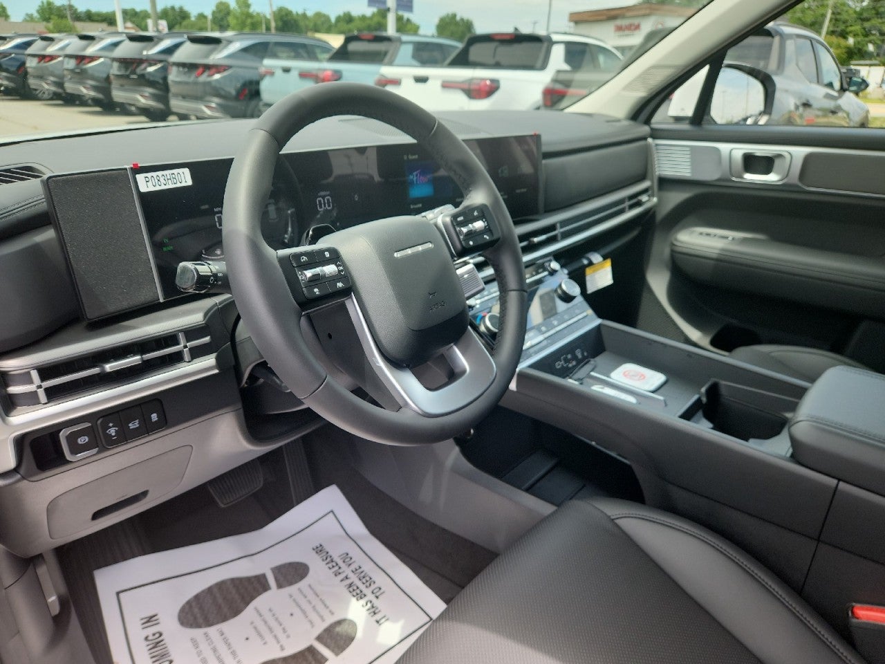 2026 Hyundai SANTA FE HYBRID SEL