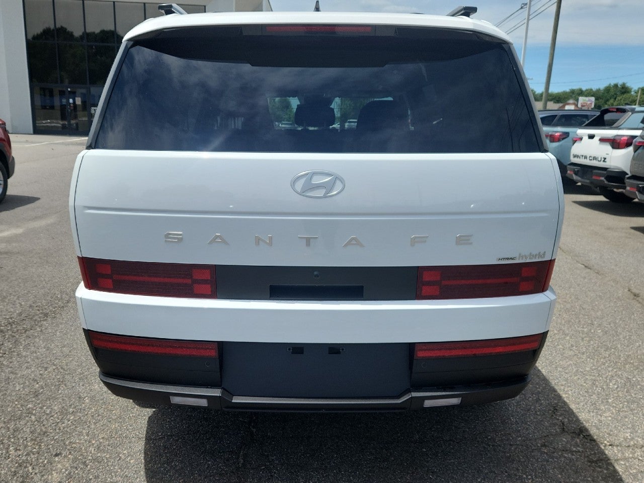 2026 Hyundai SANTA FE HYBRID SEL