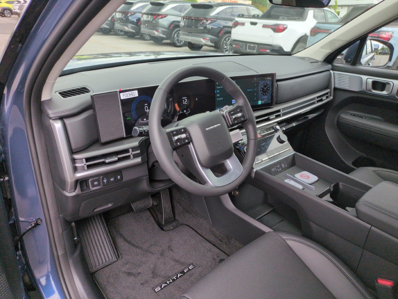 2026 Hyundai SANTA FE HYBRID SEL