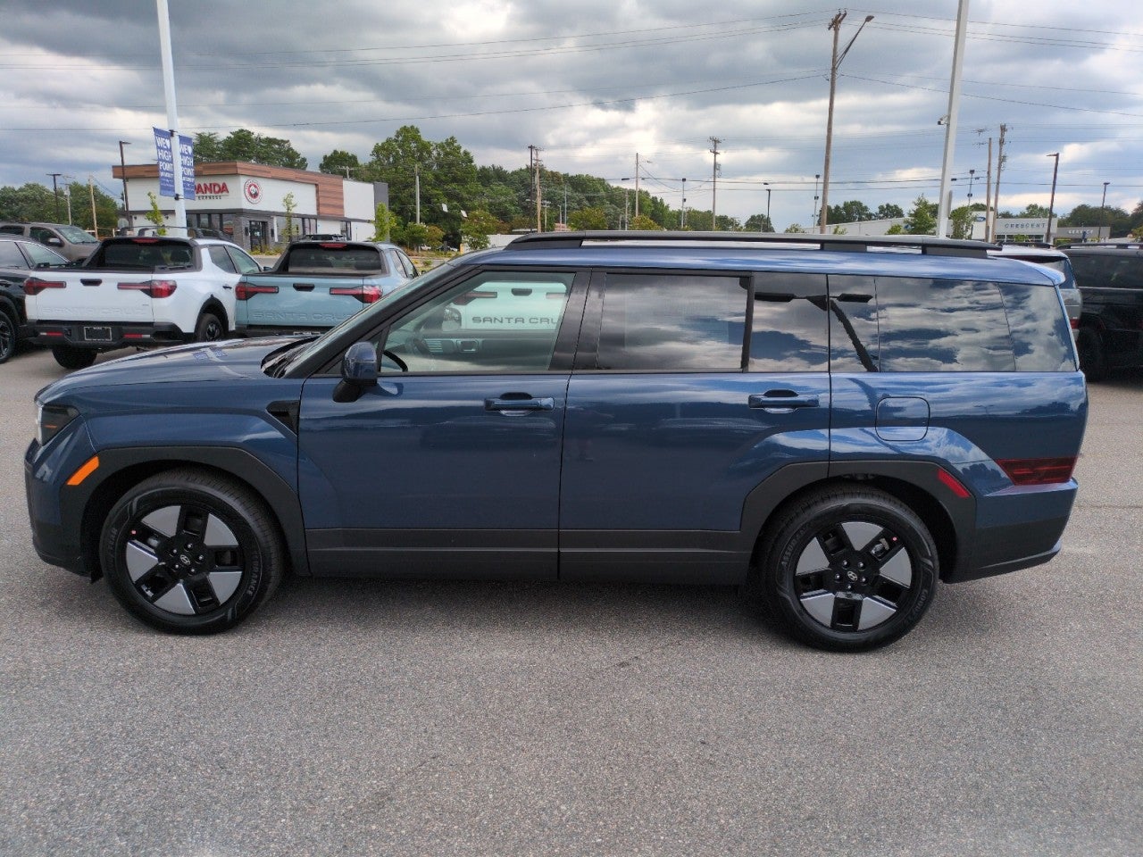 2026 Hyundai SANTA FE HYBRID SEL