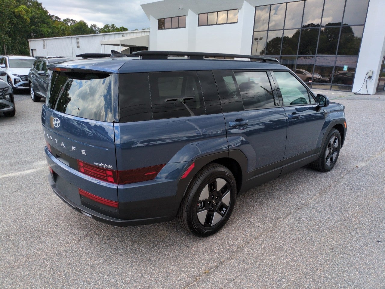 2026 Hyundai SANTA FE HYBRID SEL