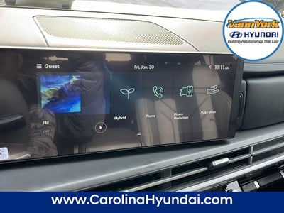 2026 Hyundai SANTA FE HYBRID SEL