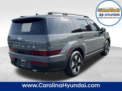 2026 Hyundai SANTA FE HYBRID SEL