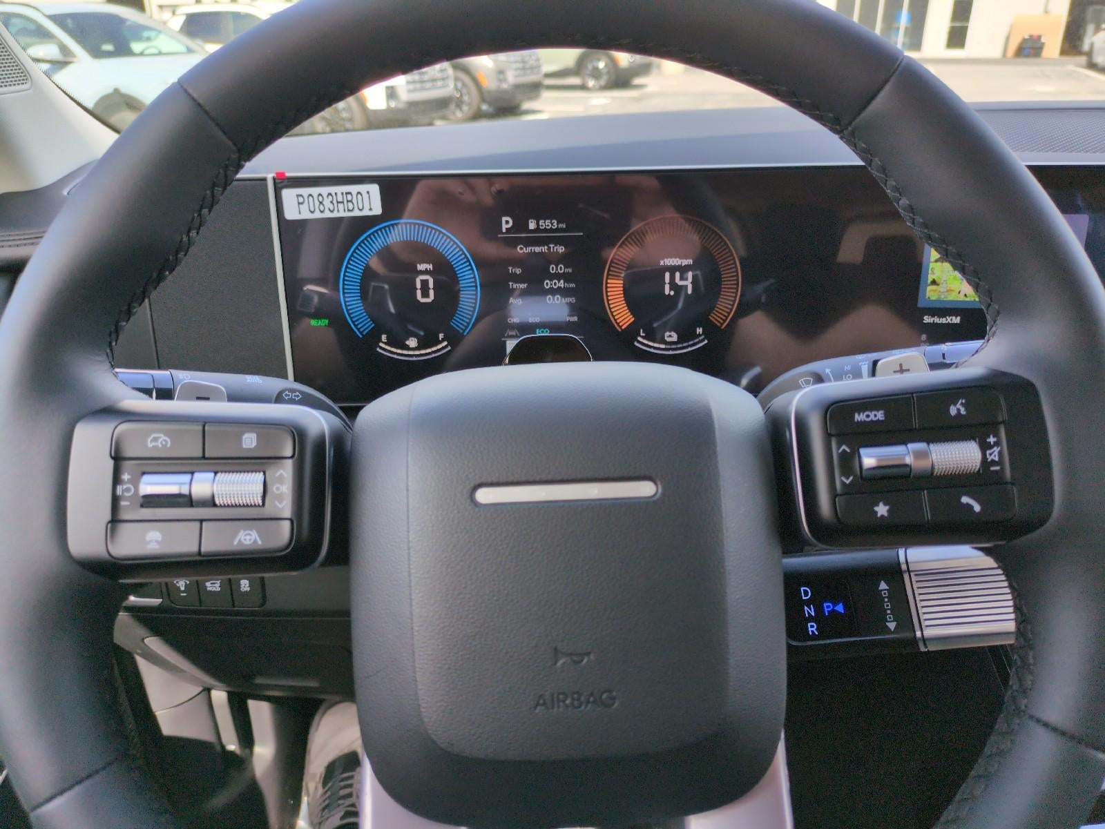 2026 Hyundai SANTA FE HYBRID SEL
