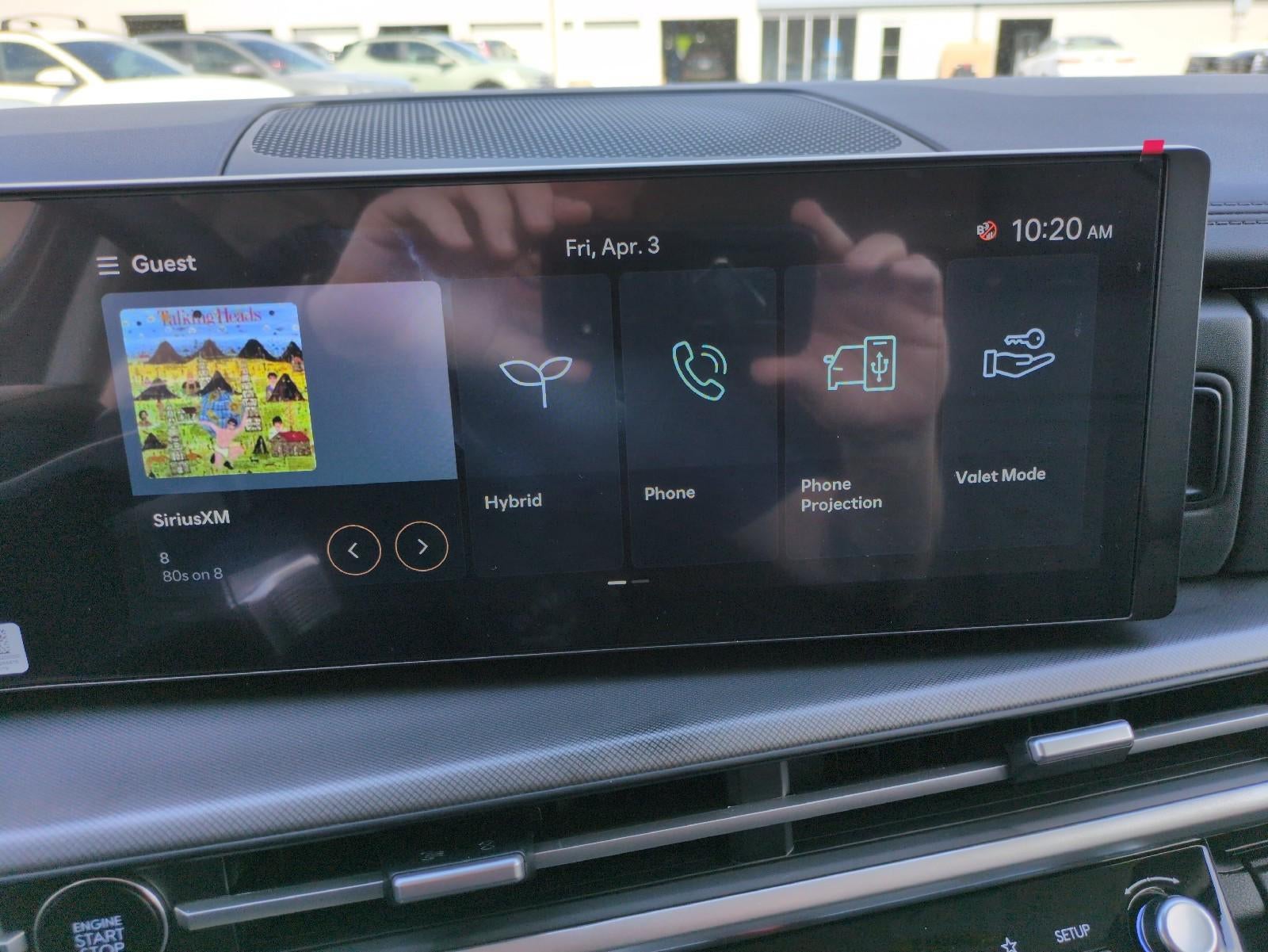 2026 Hyundai SANTA FE HYBRID SEL