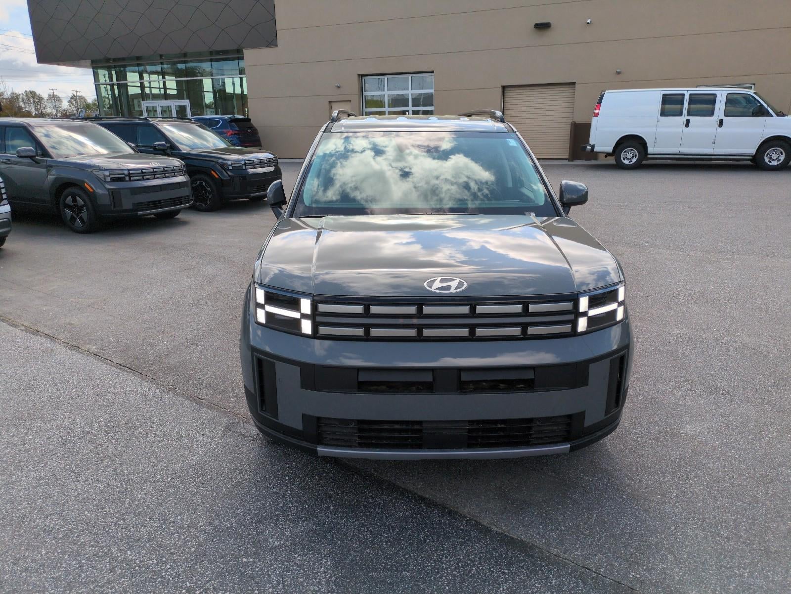 2026 Hyundai SANTA FE HYBRID SEL