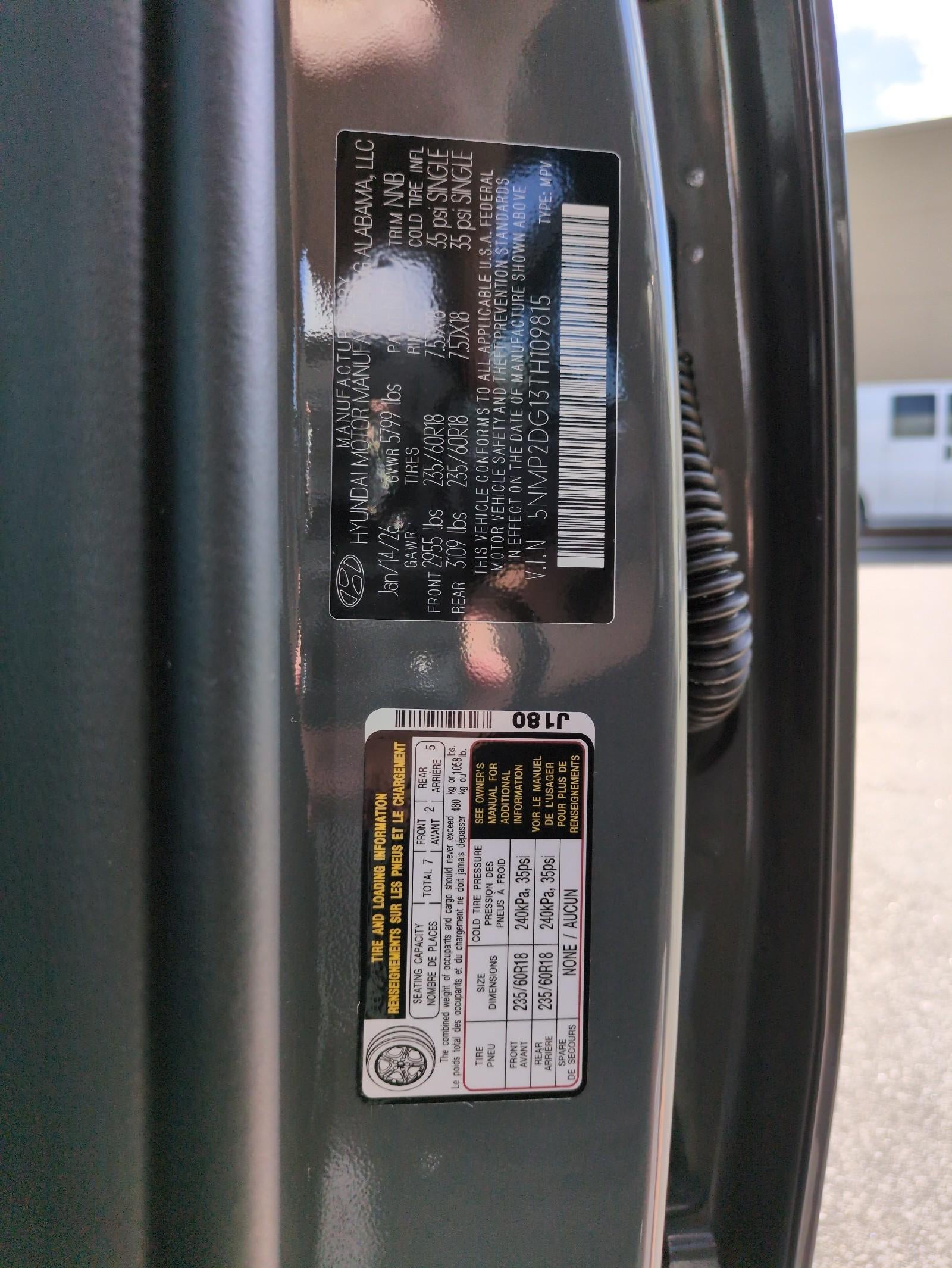 2026 Hyundai SANTA FE HYBRID SEL