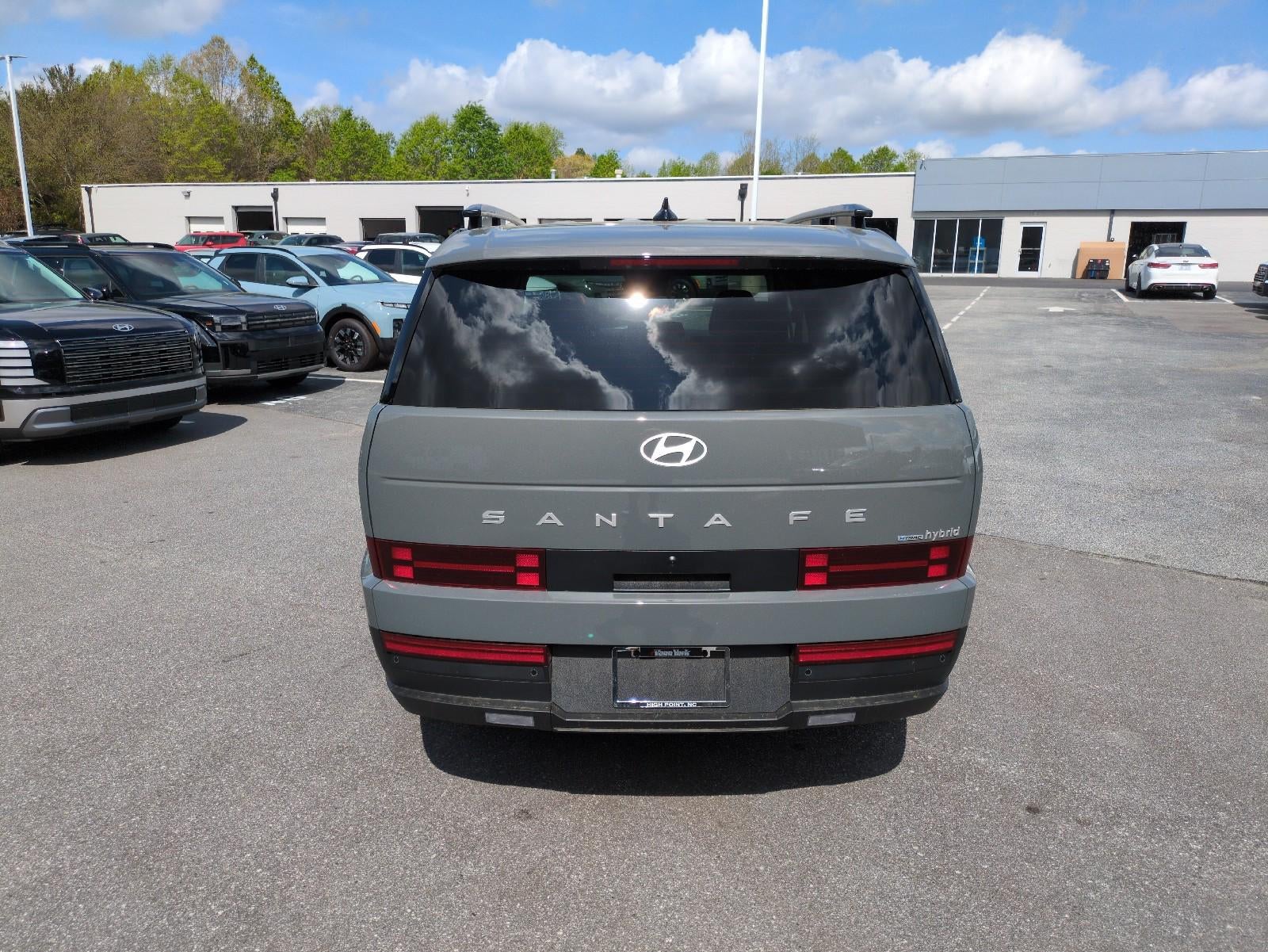 2026 Hyundai SANTA FE HYBRID SEL
