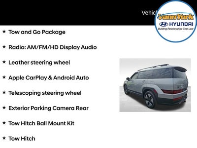 2026 Hyundai SANTA FE HYBRID SEL