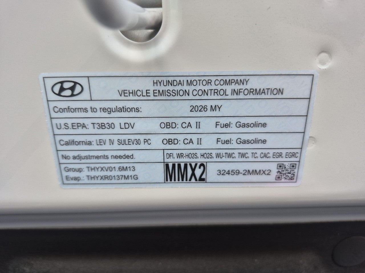 2026 Hyundai SANTA FE HYBRID SEL