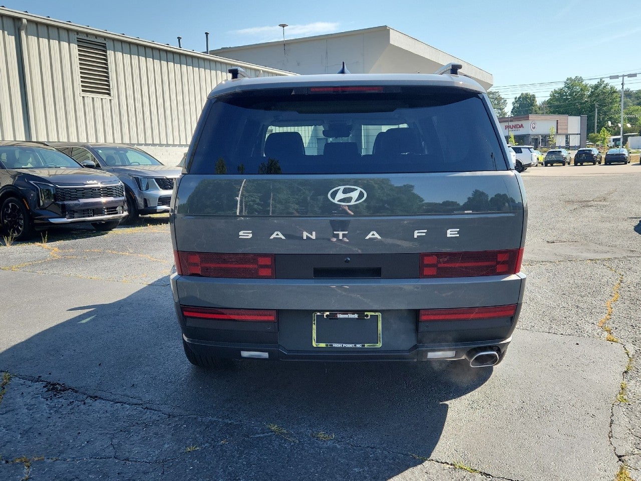 2026 Hyundai SANTA FE SEL AWD