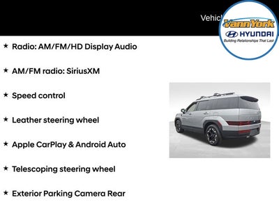 2026 Hyundai SANTA FE SEL