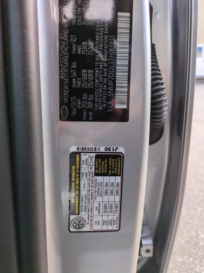 2026 Hyundai SANTA FE SEL AWD