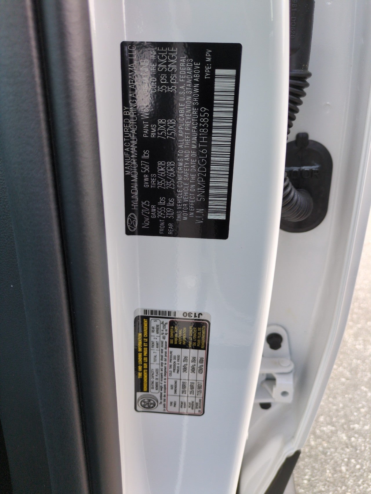 2026 Hyundai SANTA FE SEL AWD