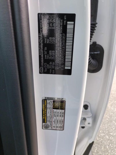 2026 Hyundai SANTA FE SEL AWD