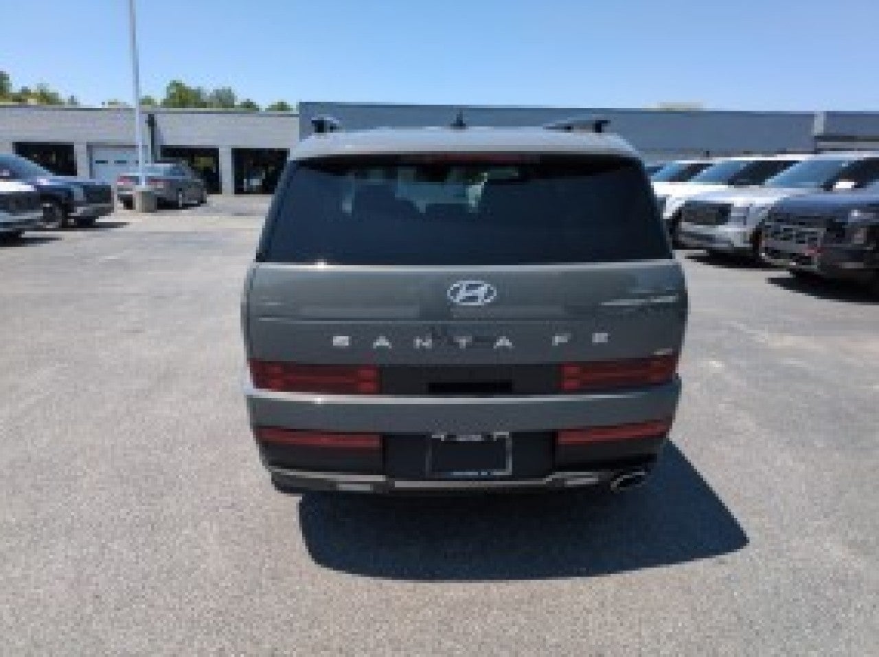 2026 Hyundai SANTA FE SEL AWD