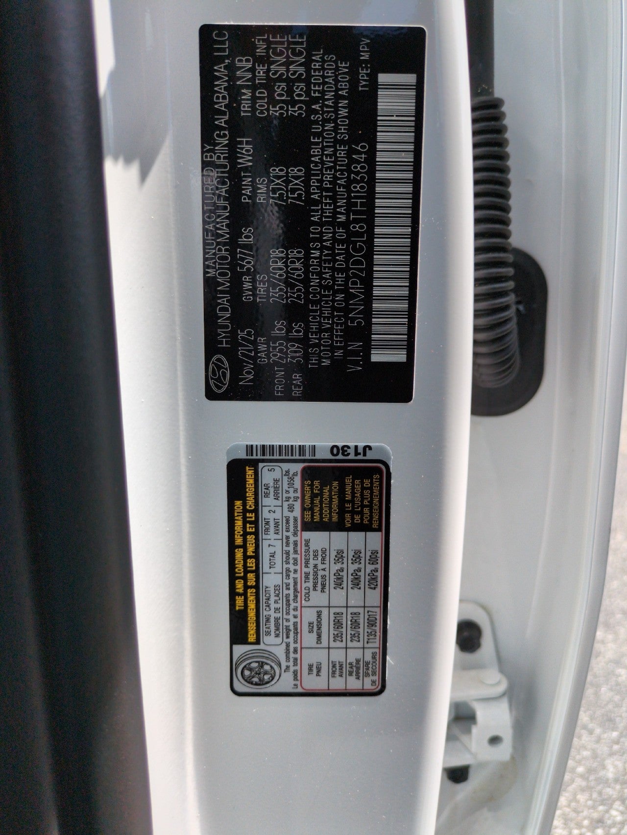 2026 Hyundai SANTA FE SEL AWD