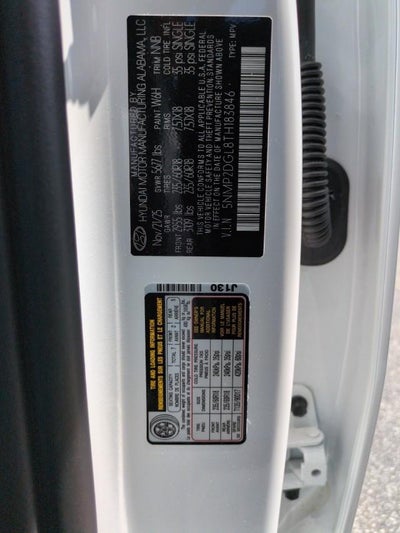 2026 Hyundai SANTA FE SEL AWD