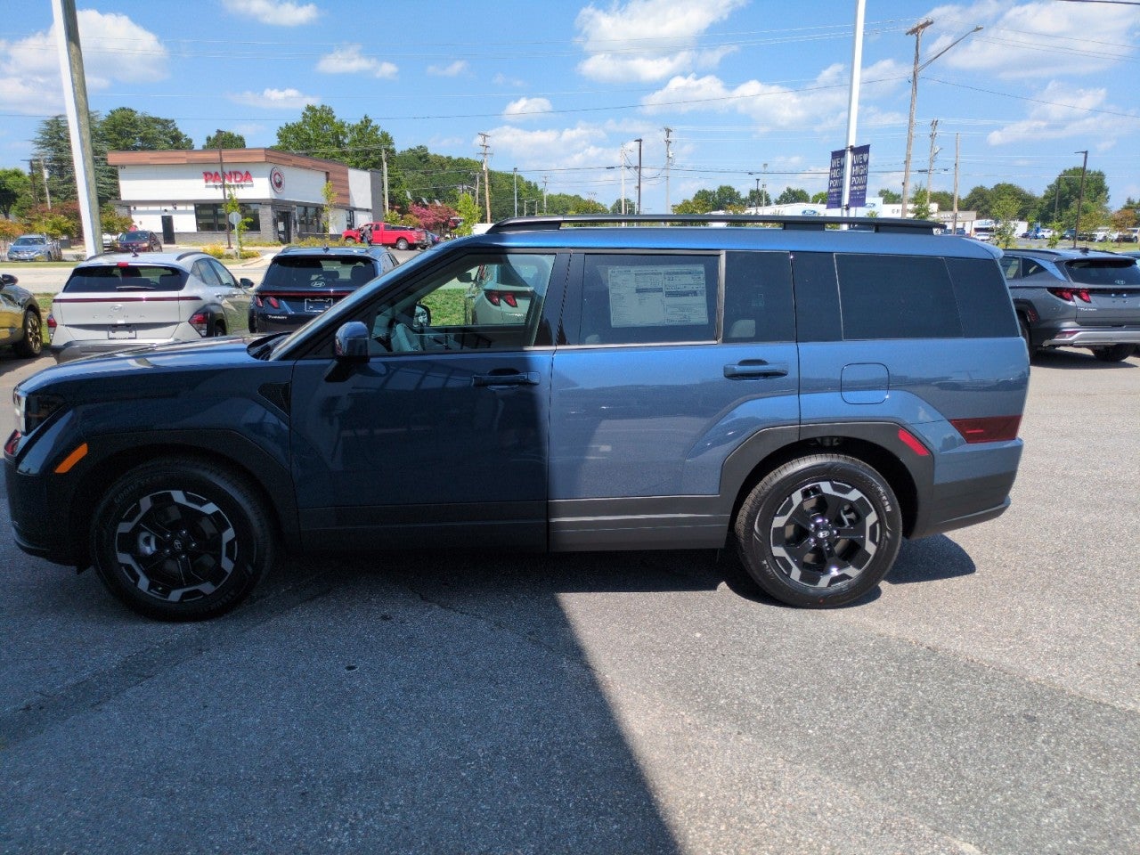 2026 Hyundai SANTA FE SEL AWD