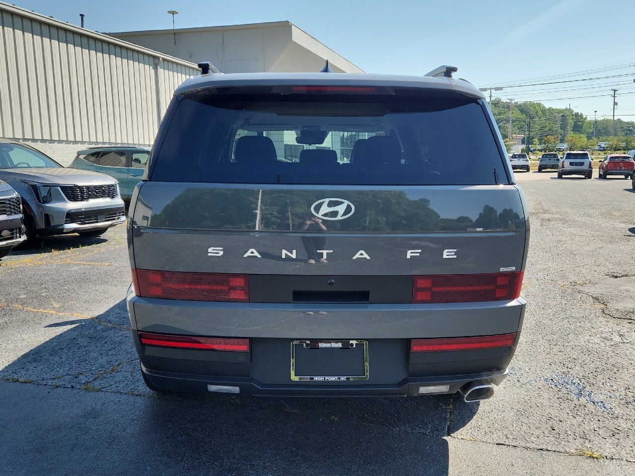 2026 Hyundai SANTA FE SEL AWD