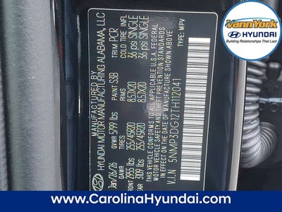 2026 Hyundai SANTA FE HYBRID Limited