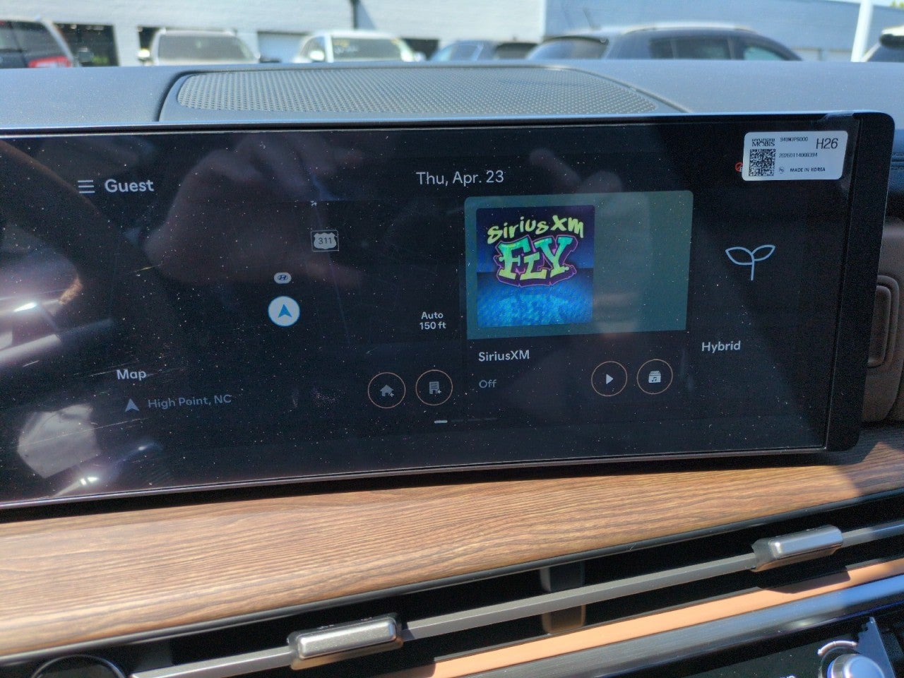 2026 Hyundai SANTA FE HYBRID Limited