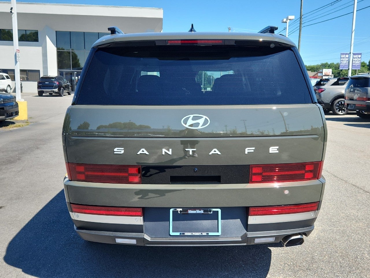 2026 Hyundai SANTA FE Limited FWD