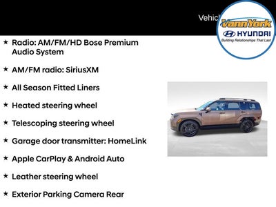 2026 Hyundai SANTA FE HYBRID Calligraphy