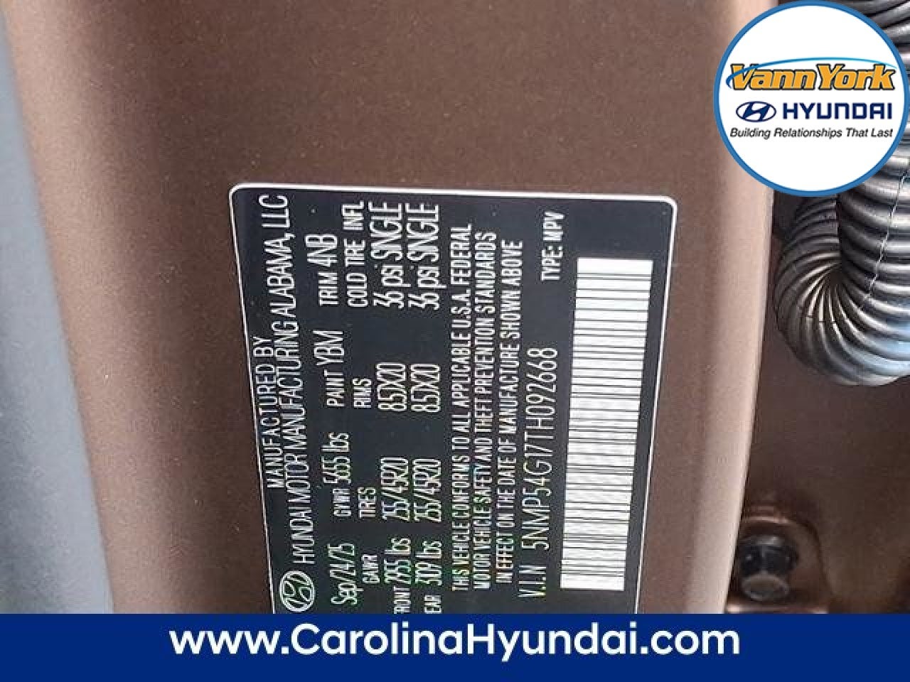 2026 Hyundai SANTA FE HYBRID Calligraphy