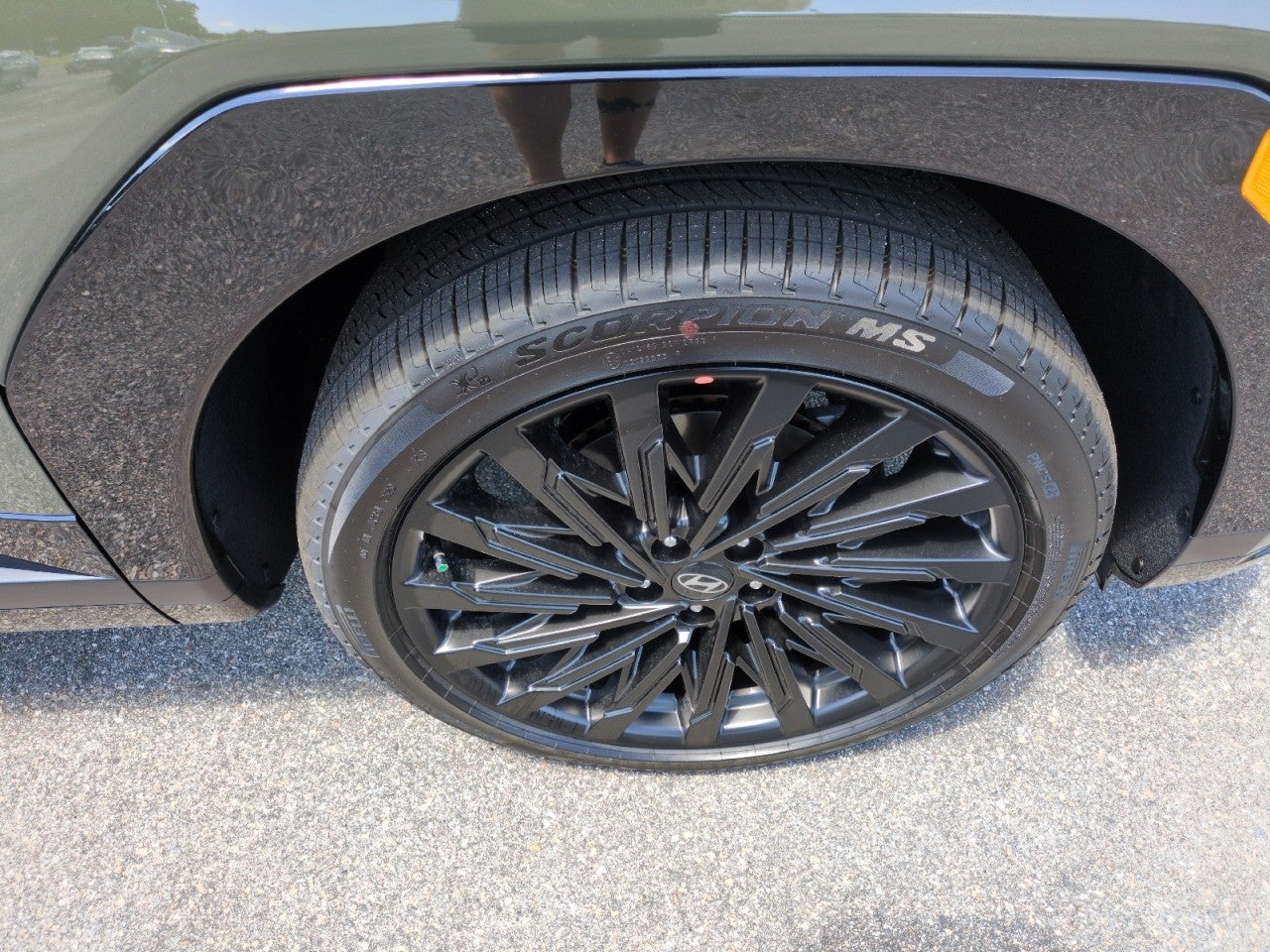 2026 Hyundai SANTA FE Calligraphy FWD