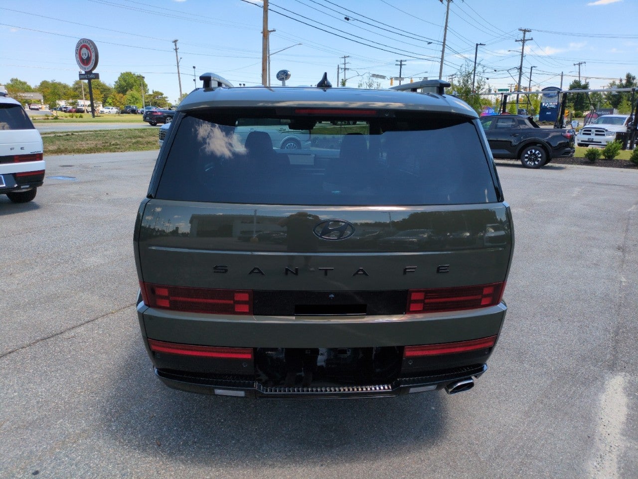 2026 Hyundai SANTA FE Calligraphy FWD
