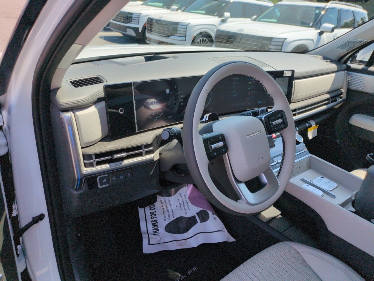 2026 Hyundai SANTA FE HYBRID Calligraphy