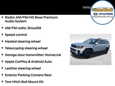 2026 Hyundai SANTA FE HYBRID Calligraphy