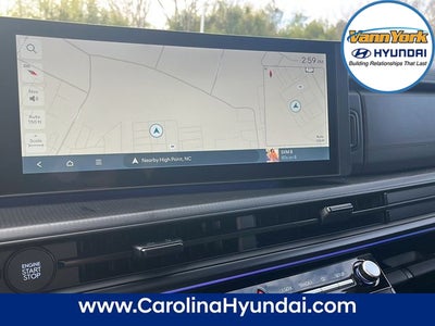 2026 Hyundai SANTA FE HYBRID Calligraphy