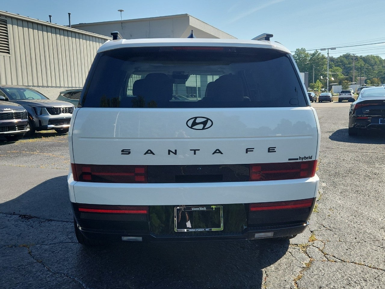 2026 Hyundai SANTA FE HYBRID Calligraphy