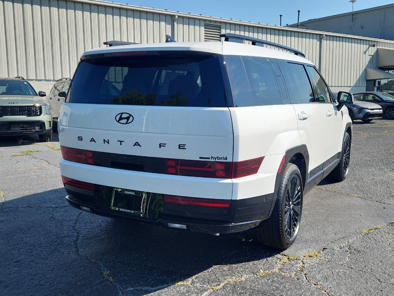 2026 Hyundai SANTA FE HYBRID Calligraphy