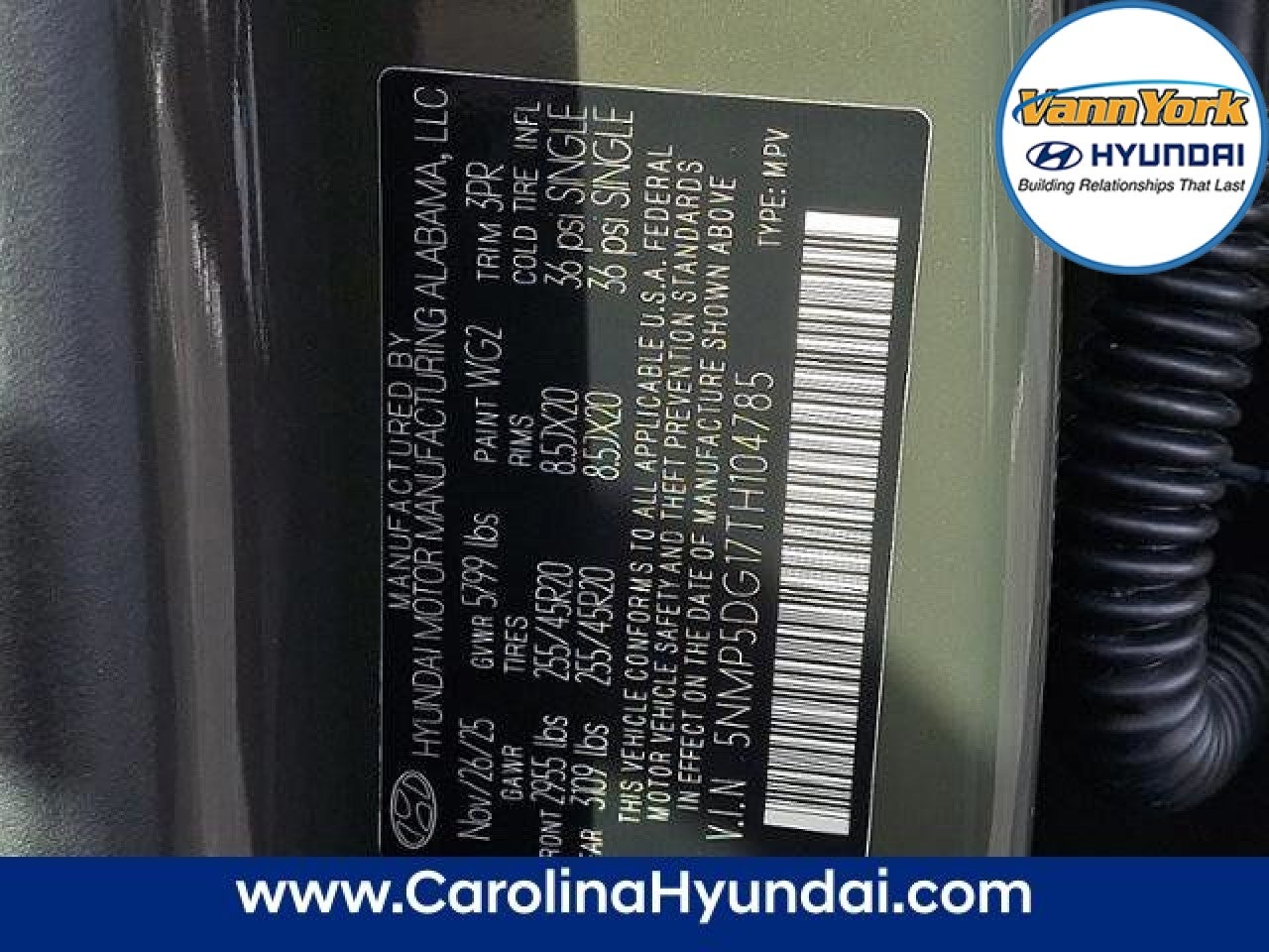 2026 Hyundai SANTA FE HYBRID Calligraphy