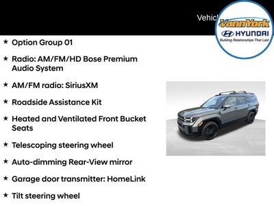 2026 Hyundai SANTA FE HYBRID Calligraphy