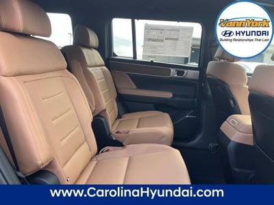 2026 Hyundai SANTA FE HYBRID Calligraphy