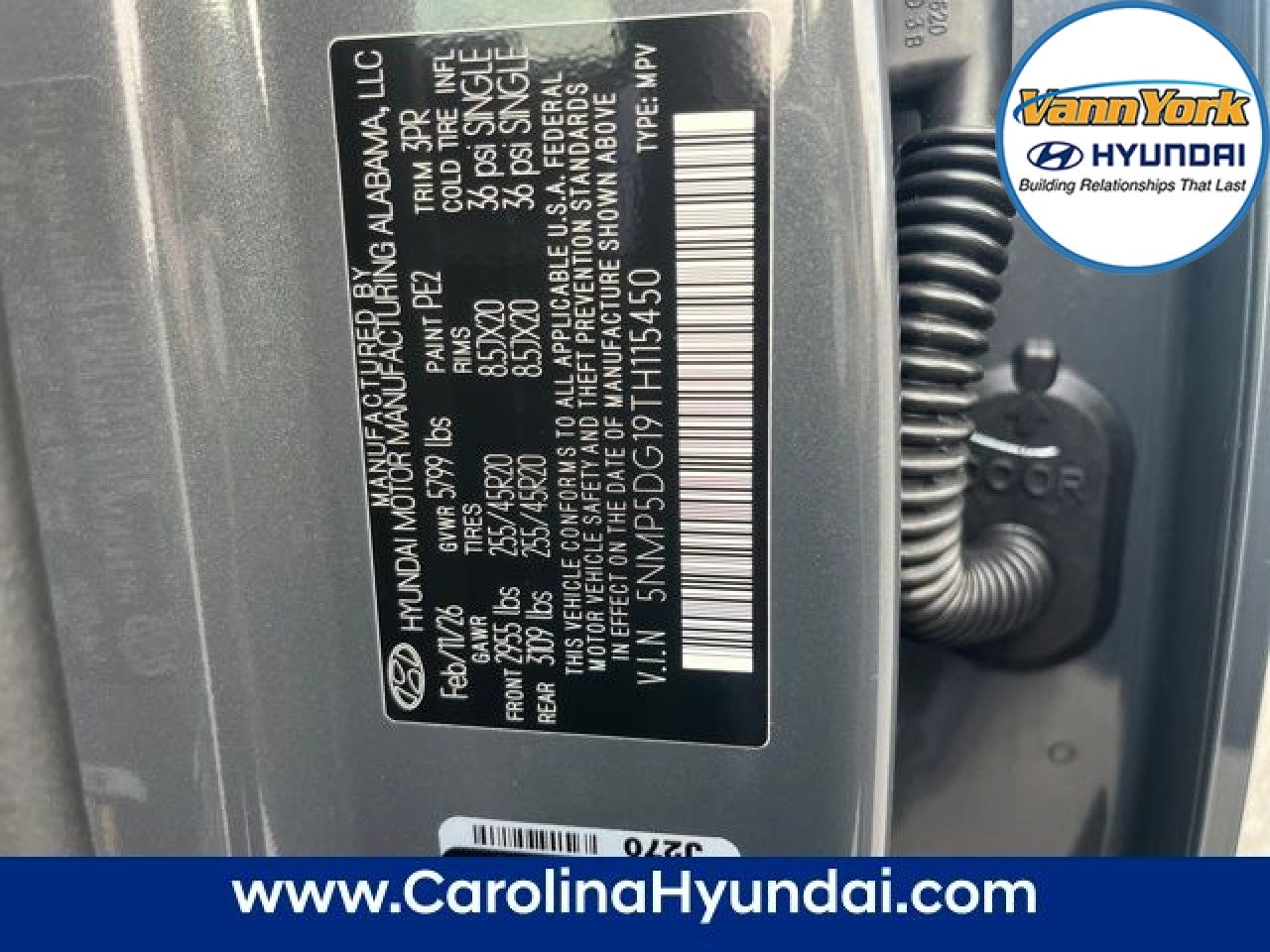 2026 Hyundai SANTA FE HYBRID Calligraphy