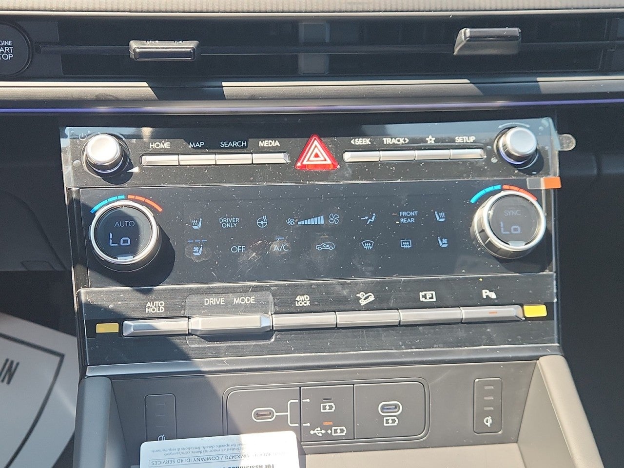 2026 Hyundai SANTA FE HYBRID Calligraphy