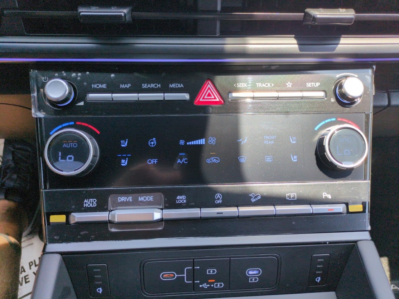 2026 Hyundai SANTA FE Calligraphy AWD