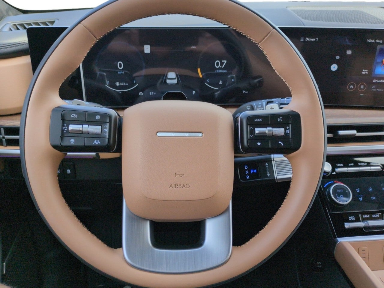 2026 Hyundai SANTA FE Calligraphy AWD