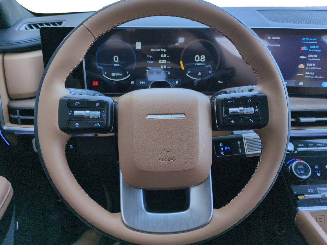 2026 Hyundai SANTA FE Calligraphy AWD