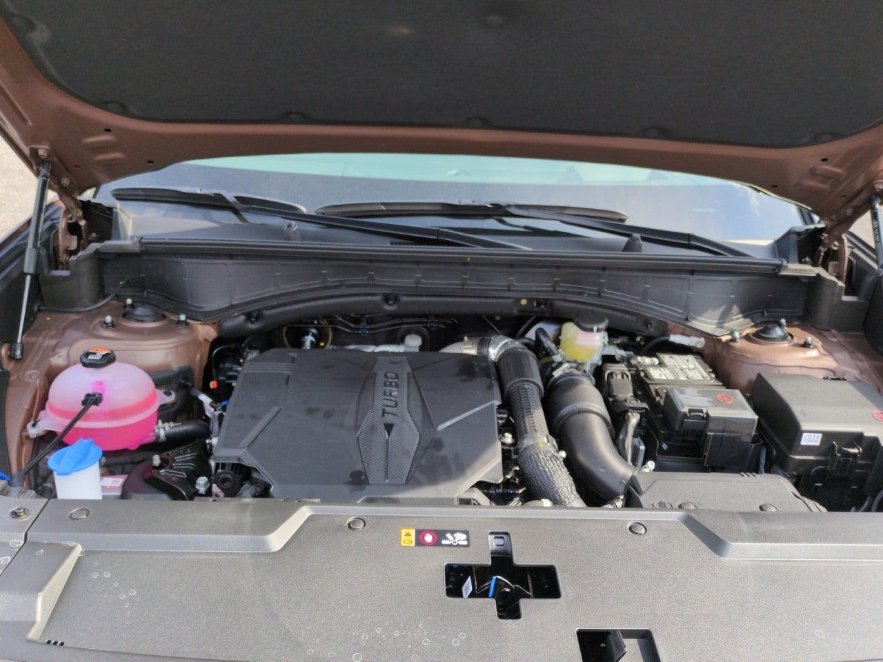 2026 Hyundai SANTA FE Calligraphy AWD